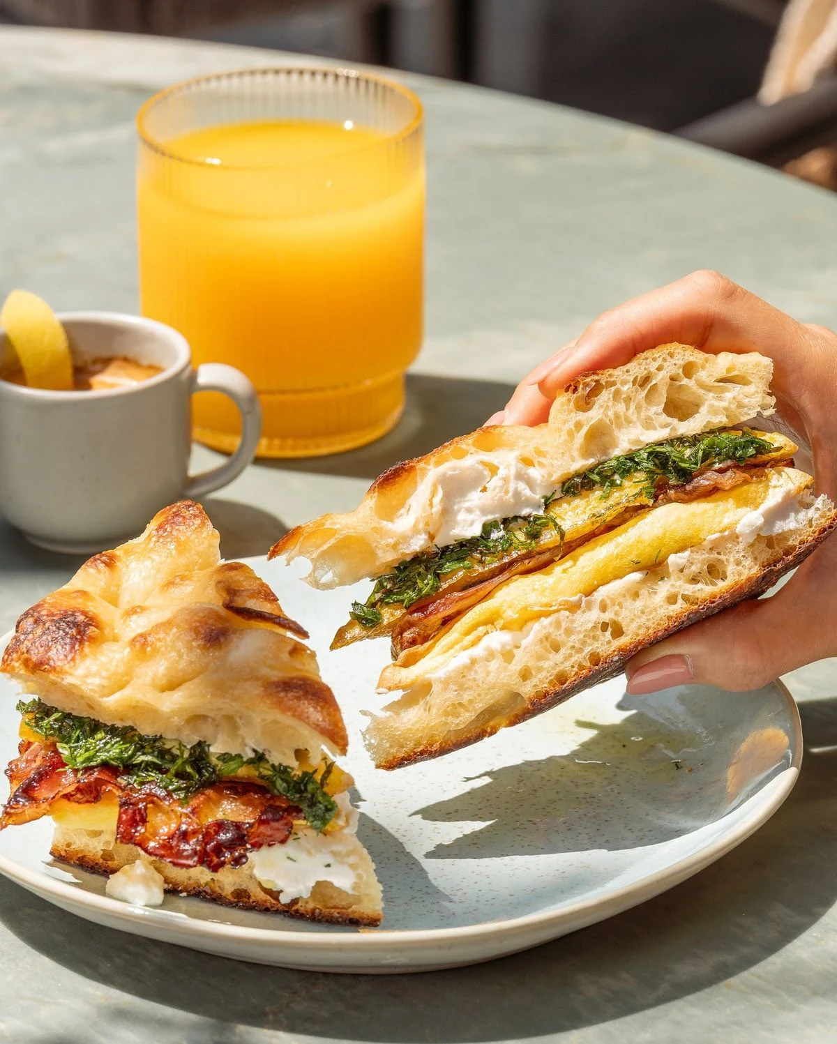 Brunch 与三明治